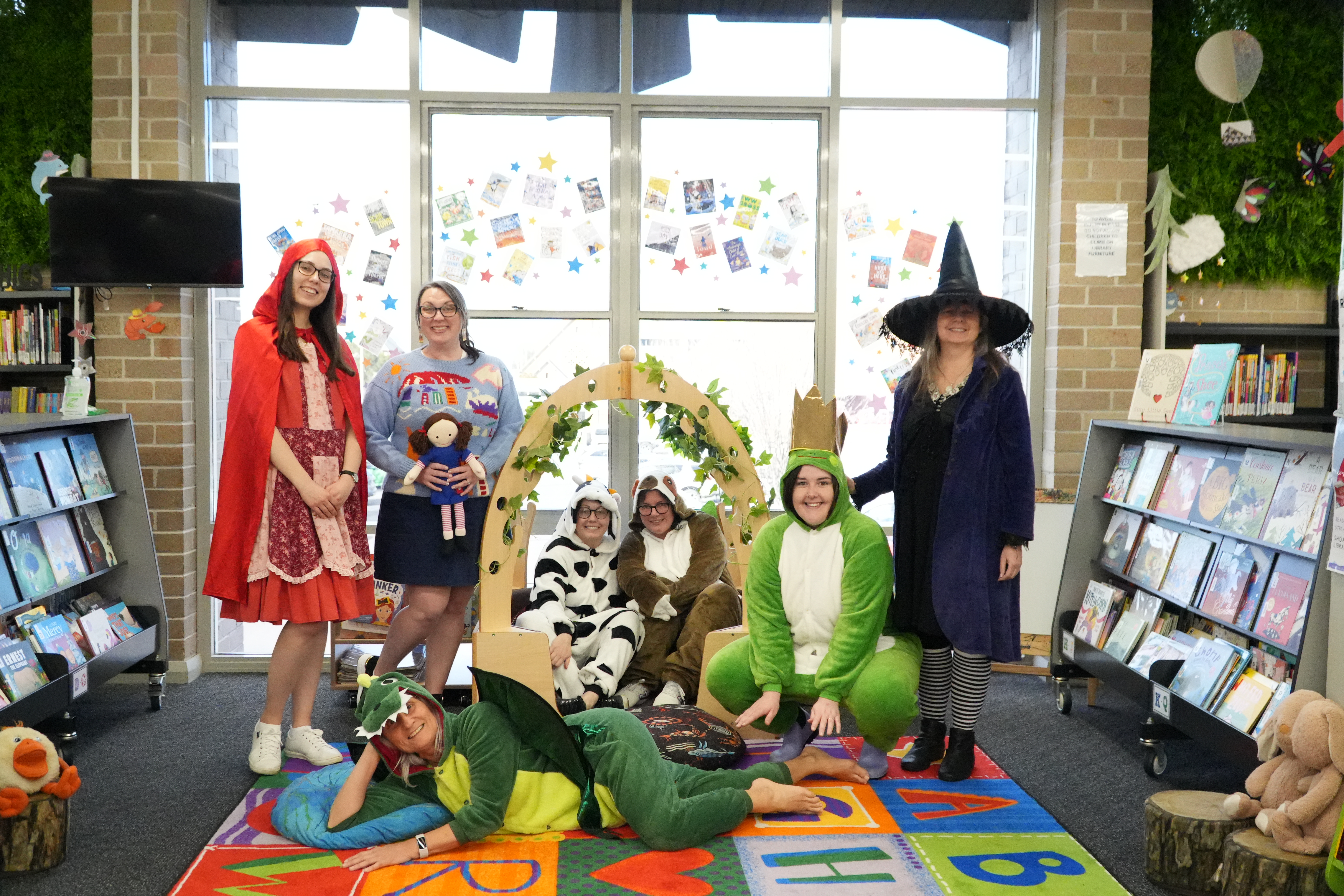 Book Week staff.JPG