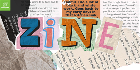 Poster: Headspace Zine Group