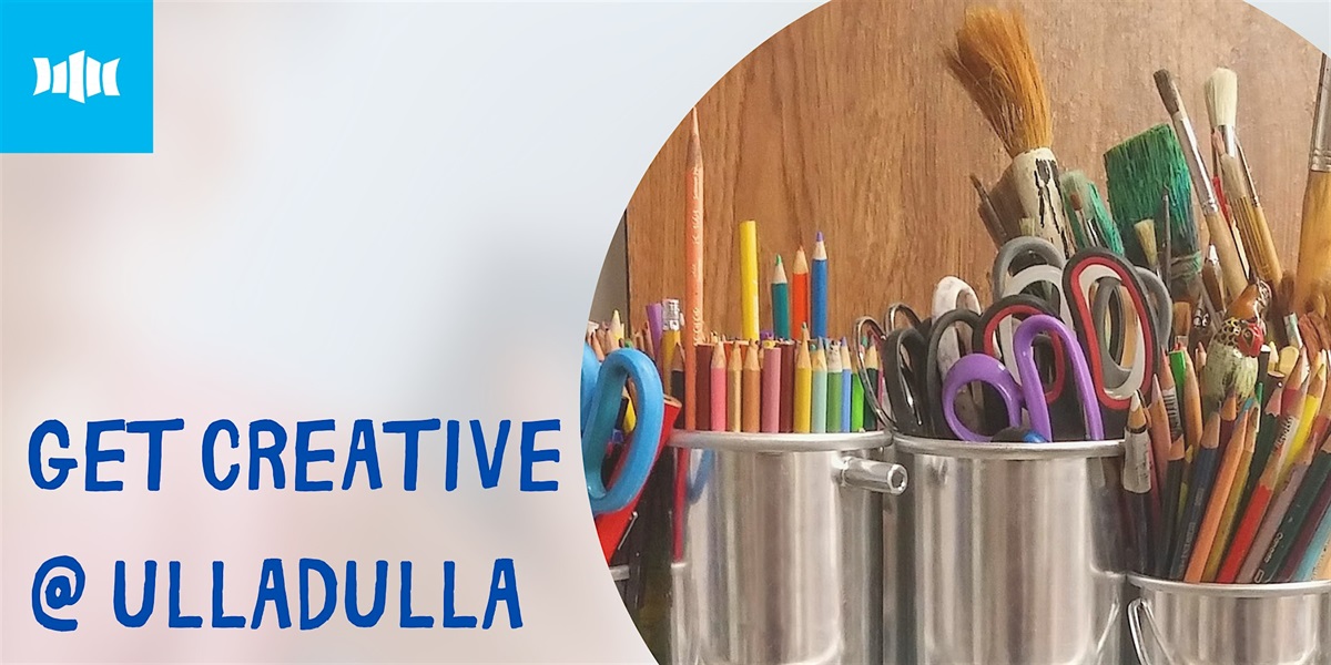 Poster: Get Creative at Ulladulla